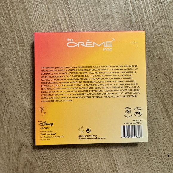 The Crème Shop Disney Princess 9-color Eyeshadow Palette Bundle- All Princesses - Picture 12 of 14